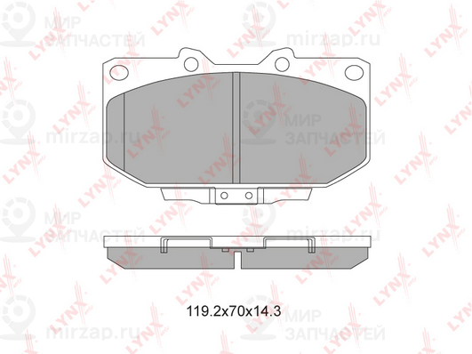Запчасть LYNX BD5720