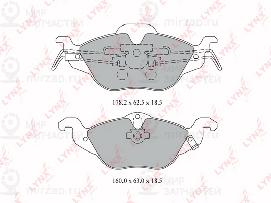 Запчасть LYNX BD5907