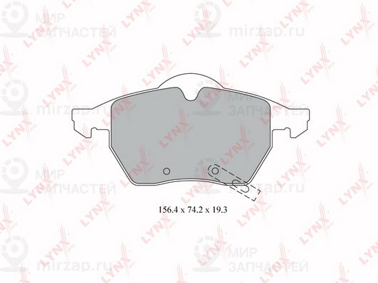 Запчасть LYNX BD5912