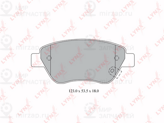 Запчасть LYNX BD5916