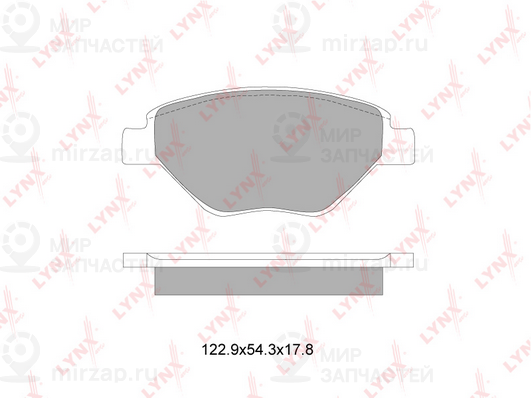 Запчасть LYNX BD6321