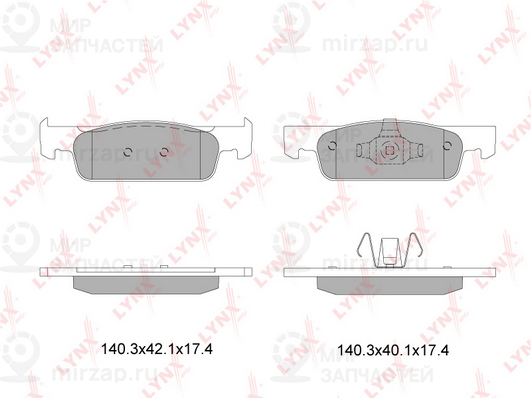 Запчасть LYNX BD6322