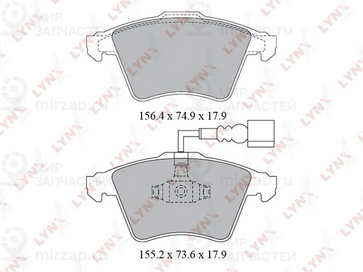 Запчасть LYNX BD8032