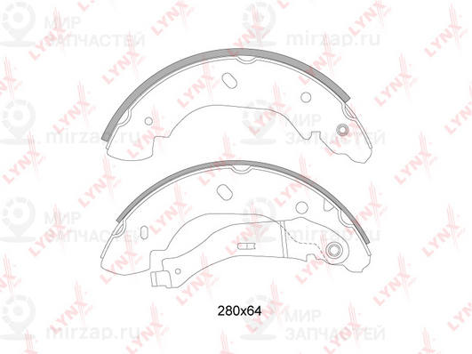 Запчасть LYNX BS3006