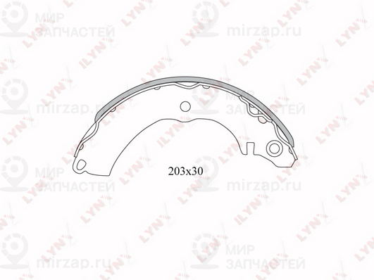 Запчасть LYNX BS5502