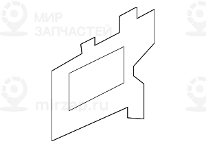 Надставка арки колеса Л Зд
 BMW 41117267221