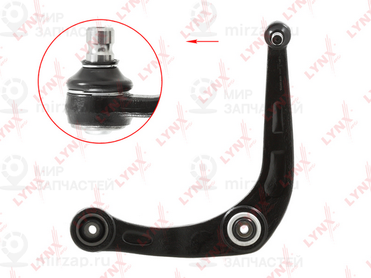 Рычаг независимой подвески колеса LYNX C5272L