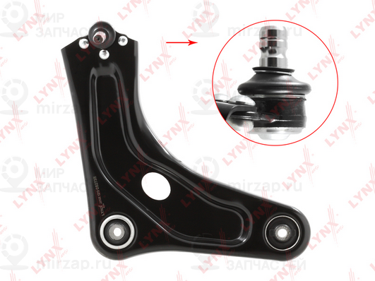 Рычаг независимой подвески колеса LYNX C5273R