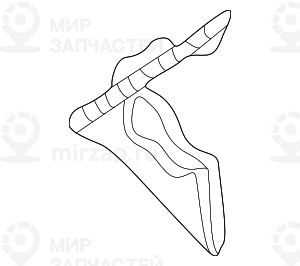 Соединительный щиток Л
 BMW 41118203523
