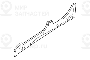 Лонжерон Л
 BMW 41118208915