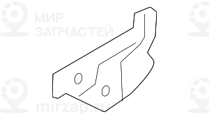 Anschluss Motortr?ger Inn
 BMW 41118498935