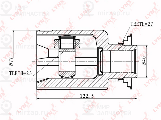 Запчасть LYNX CI3405