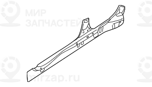 Лонжерон Л
 BMW 41127039693
