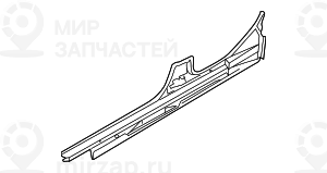 Лонжерон Л
 BMW 41127111293