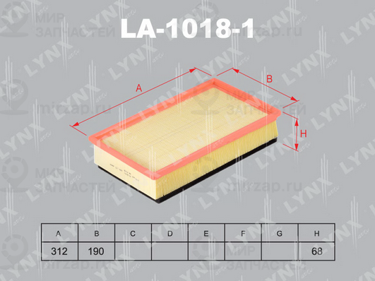 Запчасть LYNX LA10181