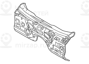 Щит передка BASIS
 BMW 41138196484