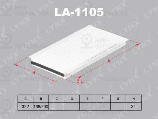 Запчасть LYNX LAC1105