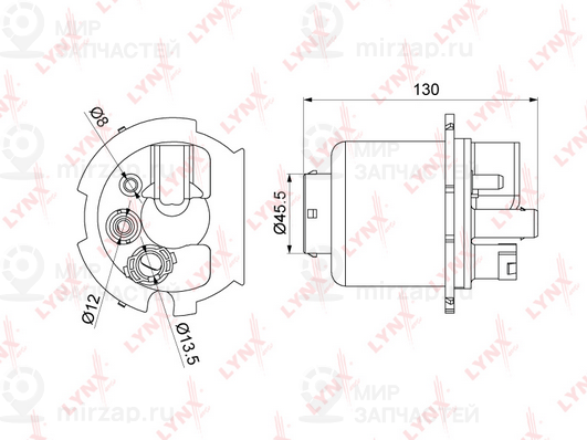 Запчасть LYNX LF1077M