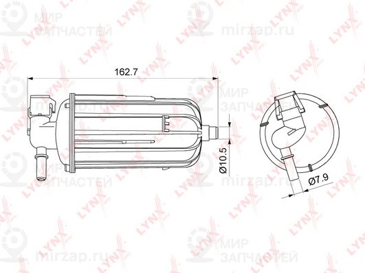 Запчасть LYNX LF1079M