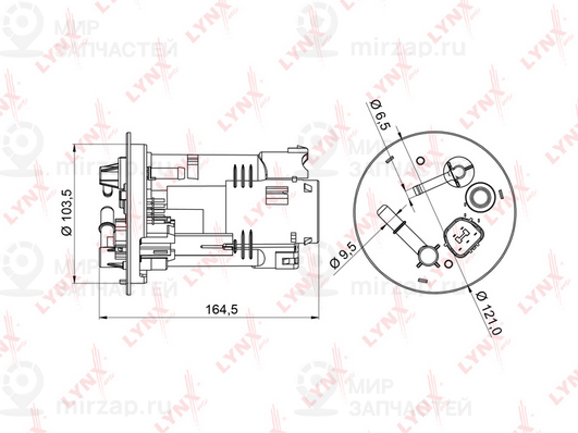 Запчасть LYNX LF970M