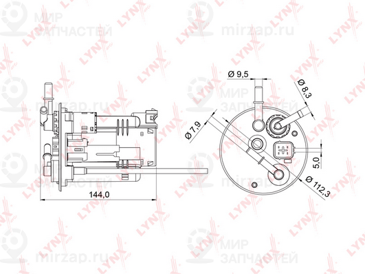 Запчасть LYNX LF980M