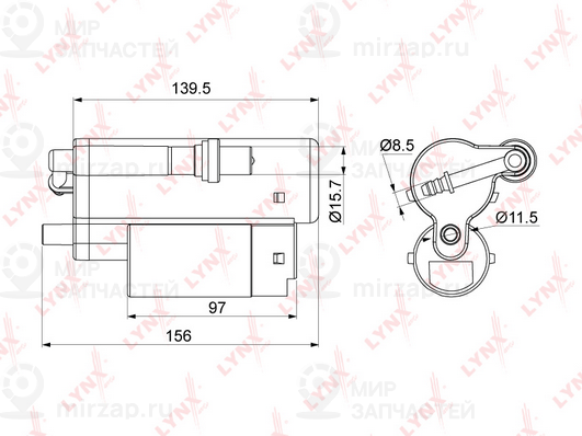 Запчасть LYNX LF997M