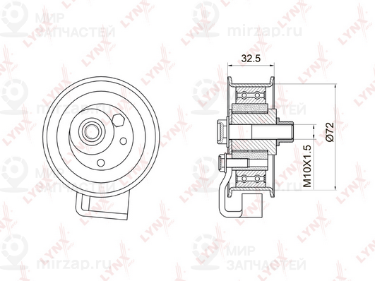 Запчасть LYNX PB1007