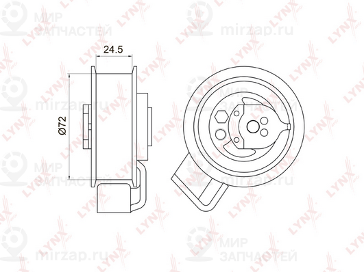 Запчасть LYNX PB1009