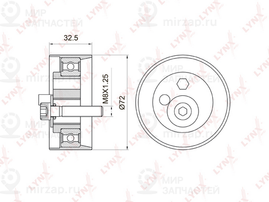 Запчасть LYNX PB1010