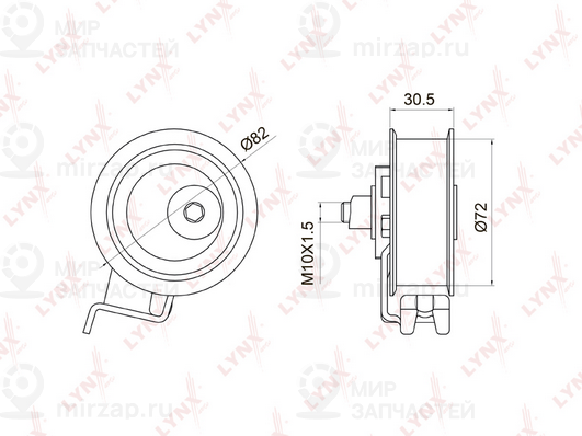 Запчасть LYNX PB1011