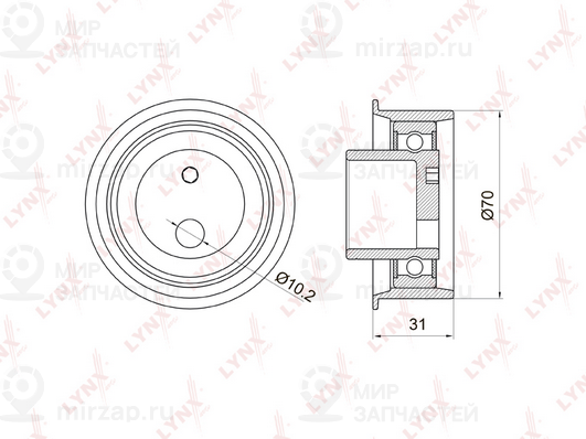 Запчасть LYNX PB1024