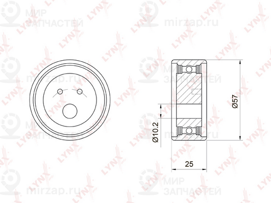 Запчасть LYNX PB1034