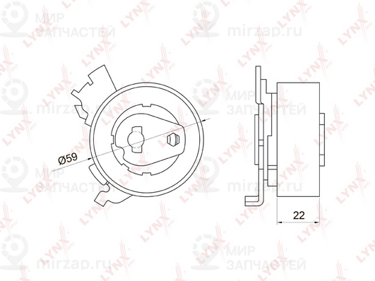 Запчасть LYNX PB1048