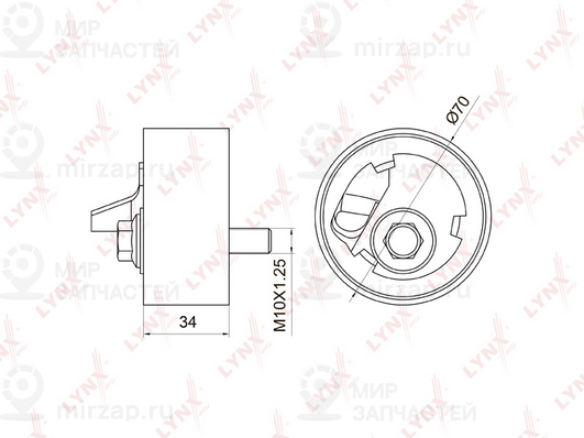 Запчасть LYNX PB1056