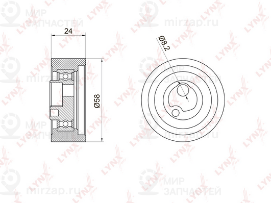 Запчасть LYNX PB1059