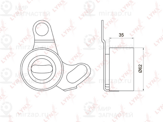Запчасть LYNX PB1064
