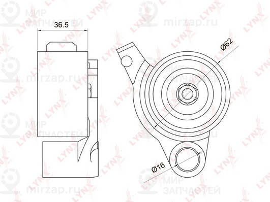 Запчасть LYNX PB1076
