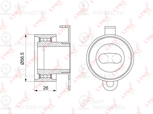Запчасть LYNX PB1140