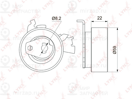 Запчасть LYNX PB1142