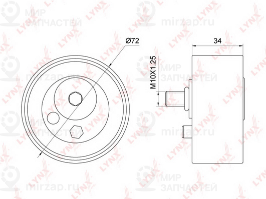 Запчасть LYNX PB1166