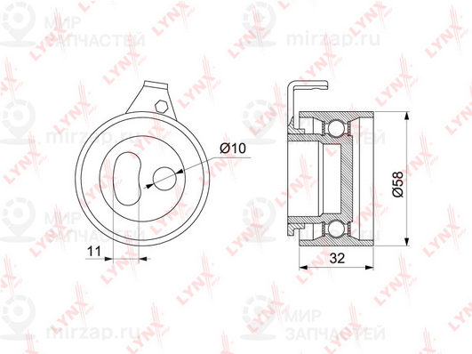 Запчасть LYNX PB1217