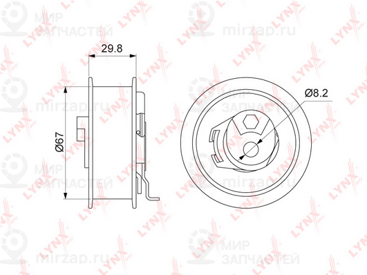 Запчасть LYNX PB1239