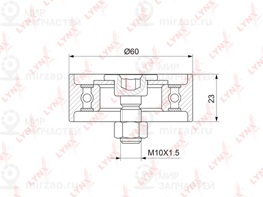 Запчасть LYNX PB1312