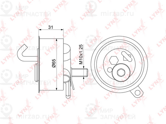 Запчасть LYNX PB1326