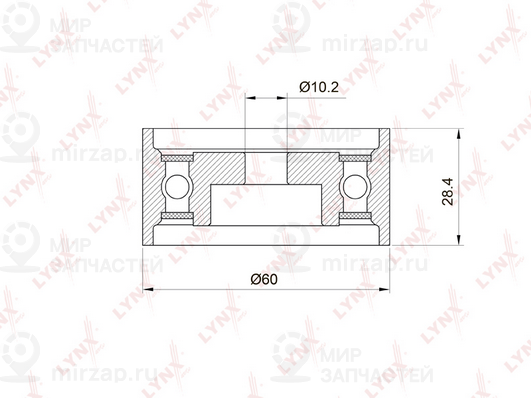 Запчасть LYNX PB3013