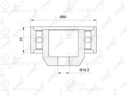Запчасть LYNX PB3016