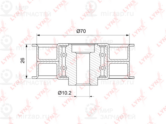 Запчасть LYNX PB3150
