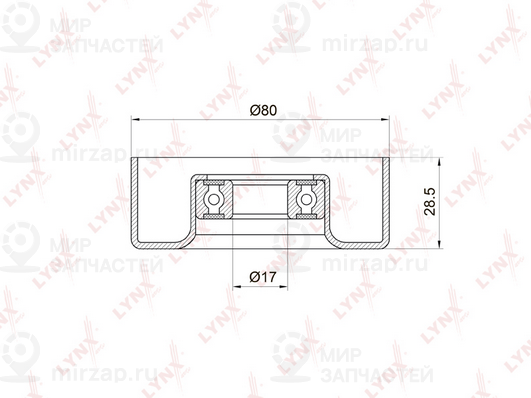 Запчасть LYNX PB5010