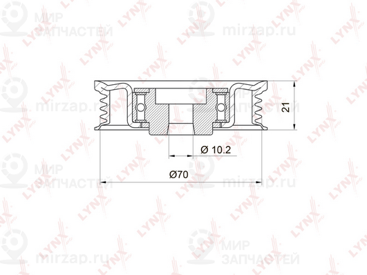 Запчасть LYNX PB5012