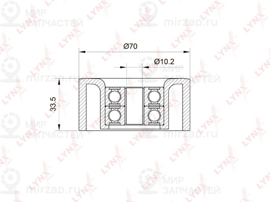 Запчасть LYNX PB5013